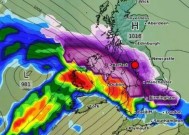 英国的雪景地图显示了确切的日期，550英里长的巨大雪墙将覆盖英国，使英国几乎看不见