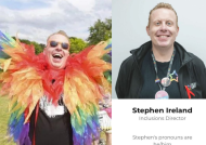 英国LGBTQ Pride创始人斯蒂芬·爱尔兰因儿童性犯罪被捕